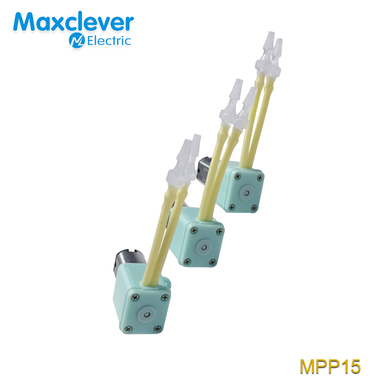 MPP15精密液体泵计量泵1-3ml/min