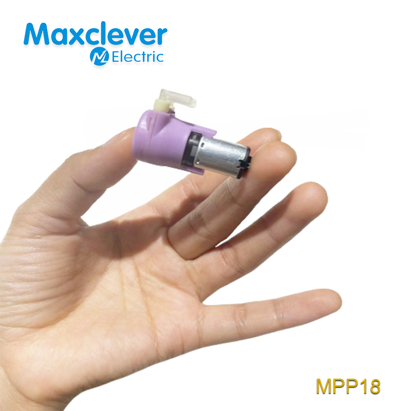 MPP18小家电美容仪用蠕动泵